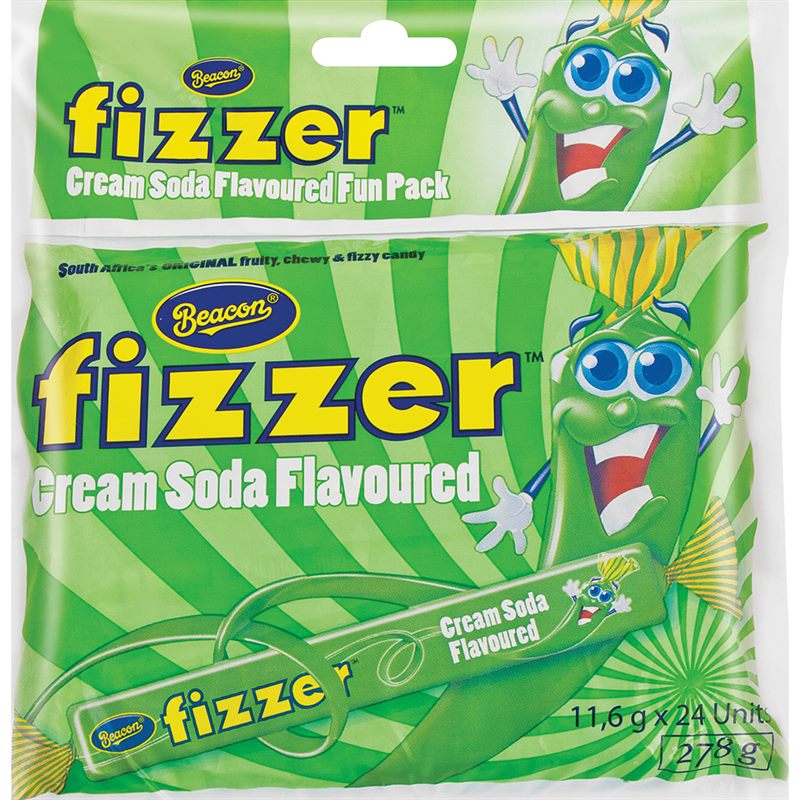 Beacon Fizzer - Fun Pack - Cream Soda 24s