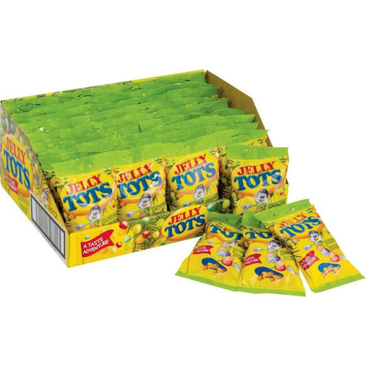 Beacon Jelly Tots - Power Sour 100g