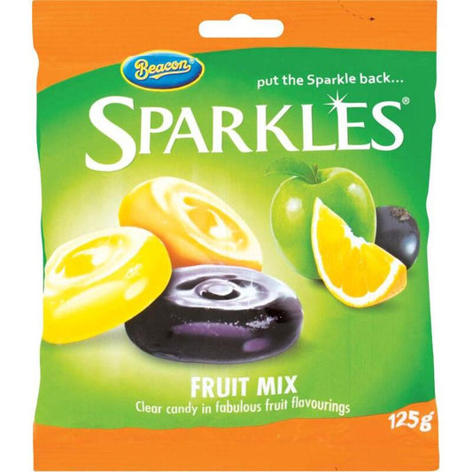 Beacon Sparkles - Mixed Fruits 125g