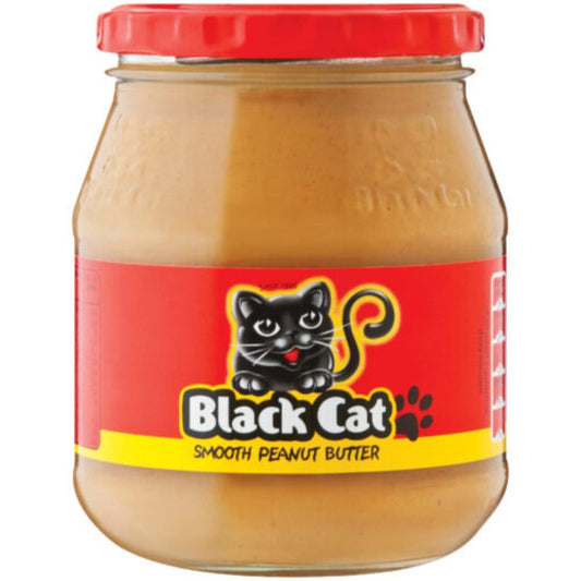 Black Cat Peanut Butter - Smooth 400g