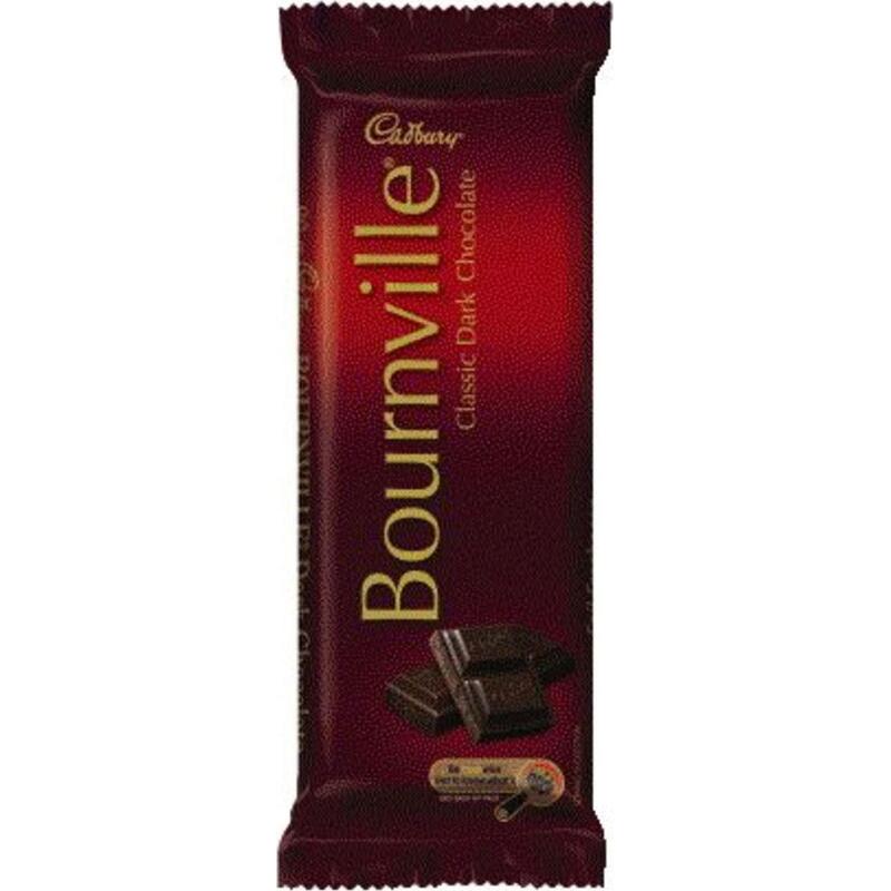 Cadbury Chocolate Slabs - Bournville - Original 80g