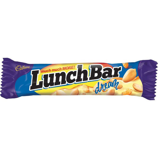 Cadbury Chocolate Bars - Lunch Bar Dream 48g