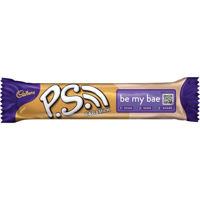 Cadbury Chocolate Bars - P.S Caramilk 48g