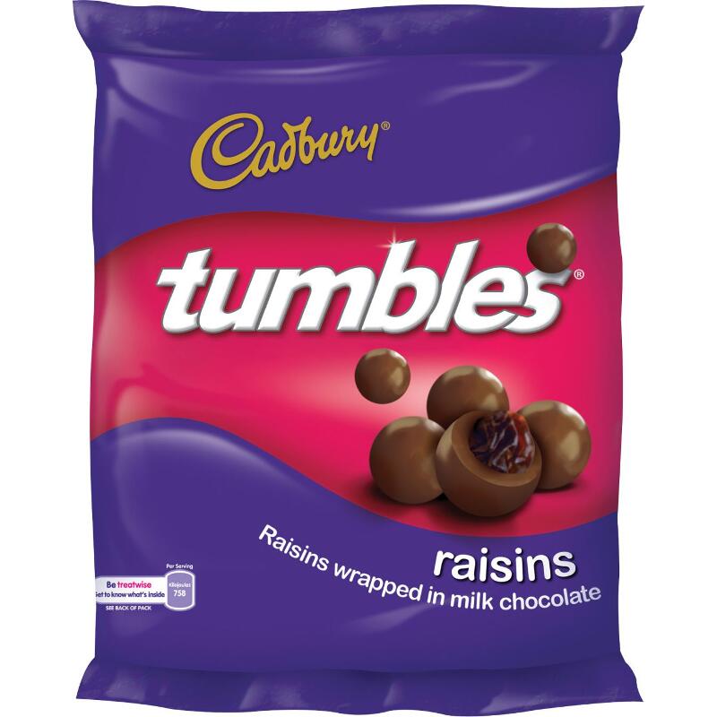 Cadbury Assortments - Tumbles - Raisin 65g