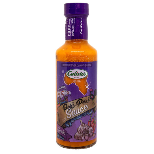 Calisto's Sauce - Garlic Peri Peri - Tall 250ml
