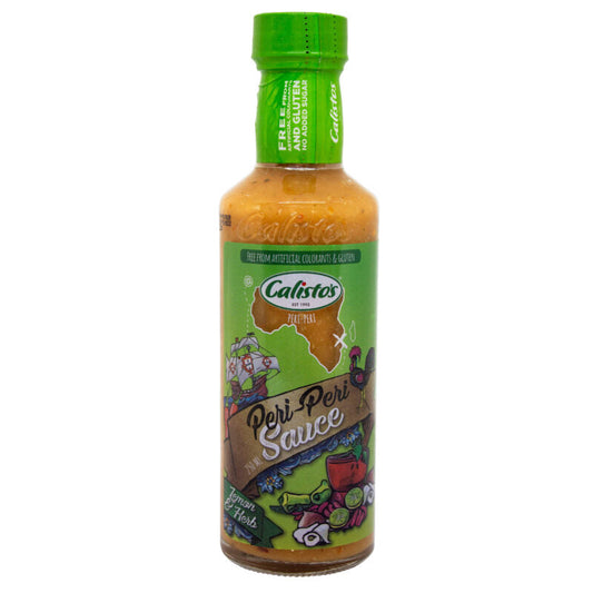 Calisto's Sauces - Lemon & Herb - Tall 250ml