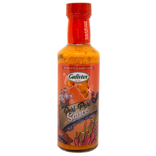 Calisto's Sauces - X-Hot Peri-Peri - Tall 250ml