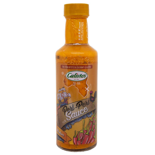 Calisto's Sauces - Medium Peri-Peri - Tall 250ml