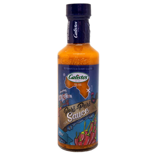 Calisto's Sauces - Mild Peri-Peri - Tall 250ml