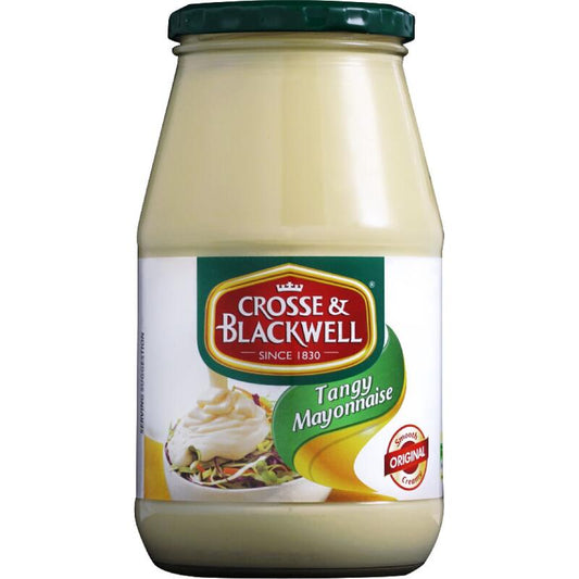 Crosse & Blackwell Mayonnaise - Regular (Glass) 750g