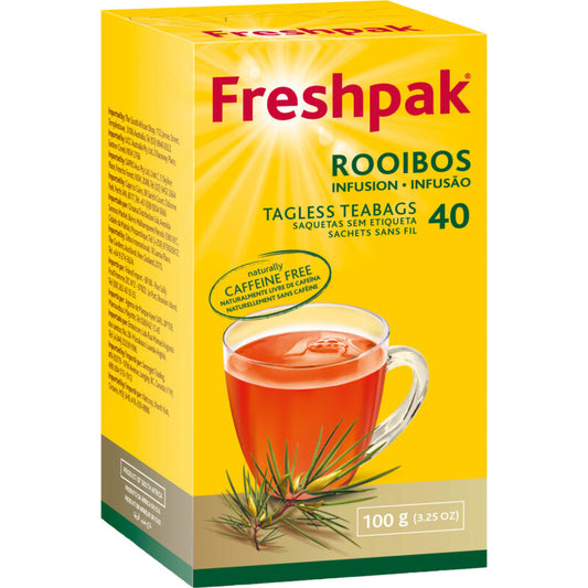 Freshpak Rooibos - Tagless - International 100g(40s)