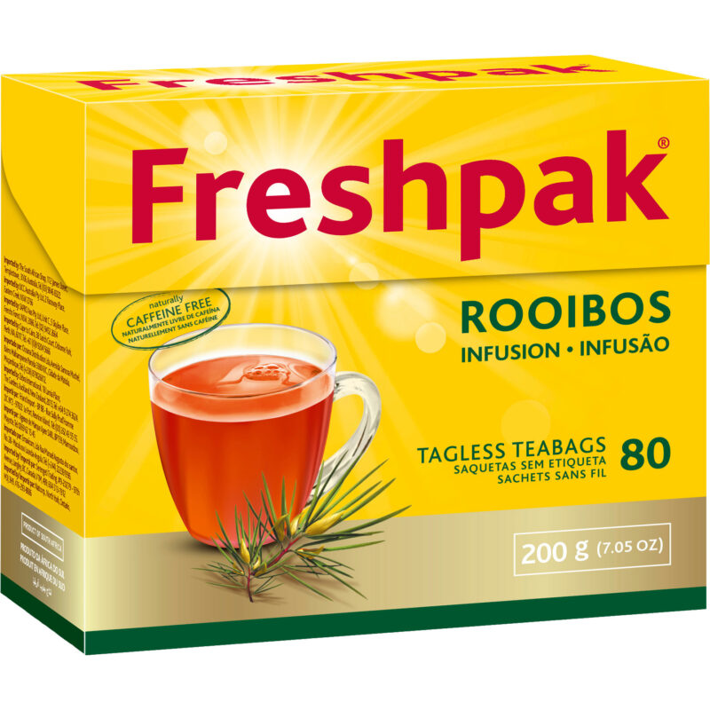 Freshpak Rooibos - Tagless - International 200g(80s)