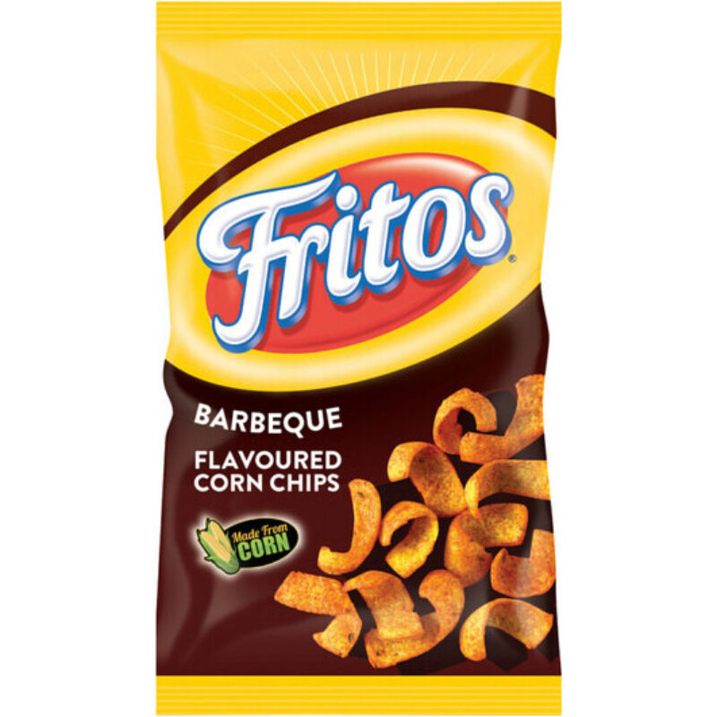 Fritos Corn Chips - Ribbons - Barbeque 120g