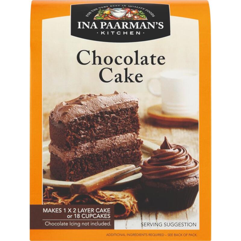 Ina Paarman's Bake Mixes - Chocolate Cake 650g