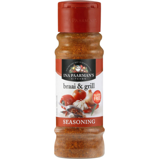 Ina Paarman's Seasonings - Braai & Grill 200ml