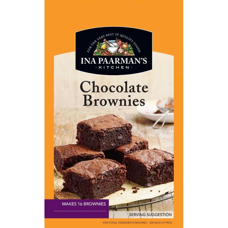 Ina Paarman's Bake Mixes - Chocolate Brownies 550g