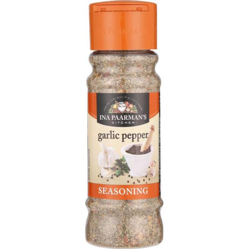 Ina Paarman's Seasonings - Garlic Pepper 200ml