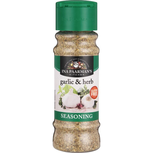 Ina Paarman's Seasonings - Garlic & Herb 200ml