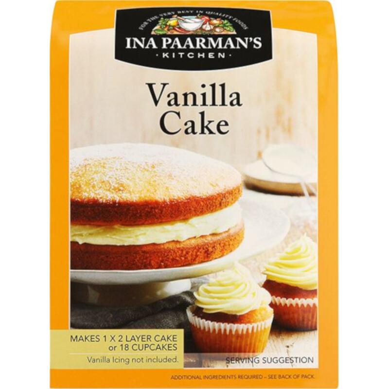 Ina Paarman's Bake Mixes - Vanilla Cake 600g