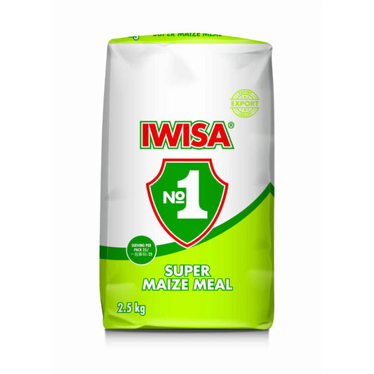 Iwisa Super Maize Meal 2.5kg