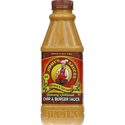 Jimmy's Chip & Burger Sauce 750ml