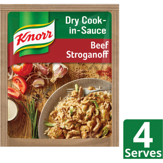 Knorr Cook-in-Sauces - Beef Stroganoff 48g