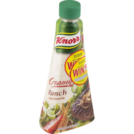 Knorr Salad Dressing - Creamy - Ranch 340ml