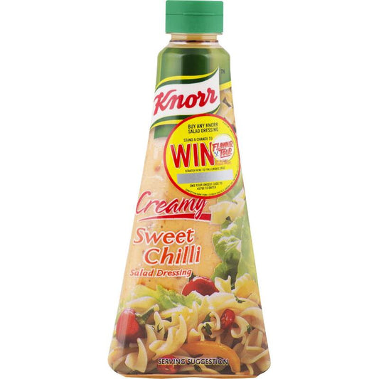 Knorr Salad Dressing - Creamy - Sweet Chilli 340ml