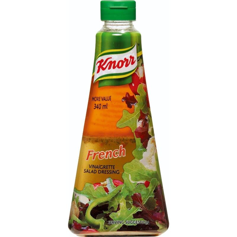 Knorr Salad Dressing - Vinagrette - French 340ml