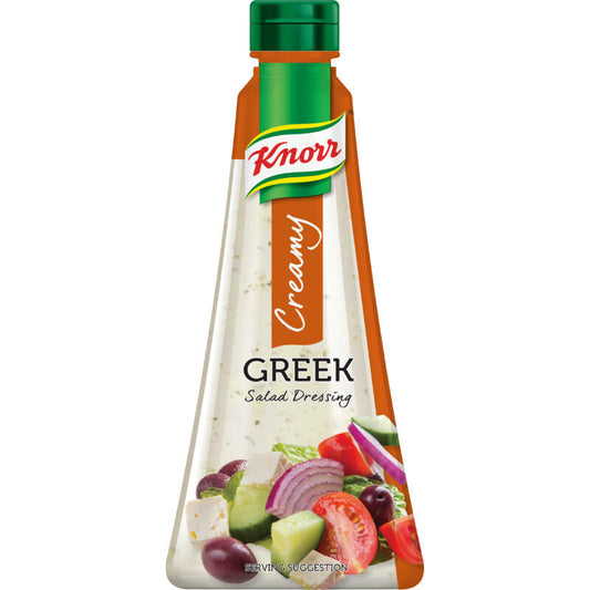 Knorr Salad Dressing - Creamy - Greek 340ml