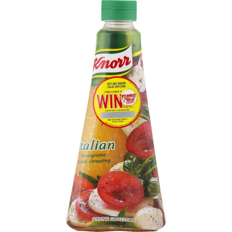 Knorr Salad Dressing - Vinagrette - Italian 340ml