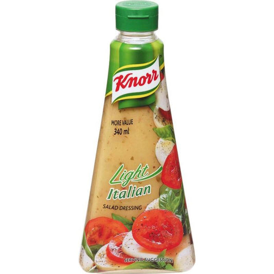 Knorr Salad Dressing - Light - Italian 340ml