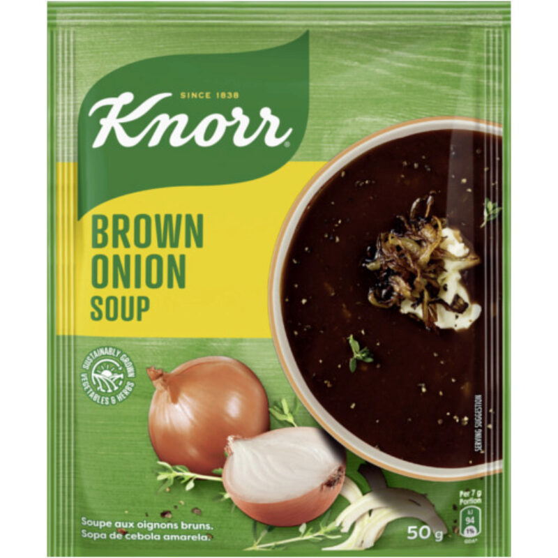 Knorr Soup Powder - Brown Onion 50g