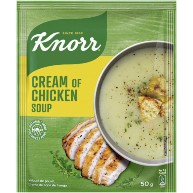 Knorr Soup Powder - Cream Of Chicken Soup 50g