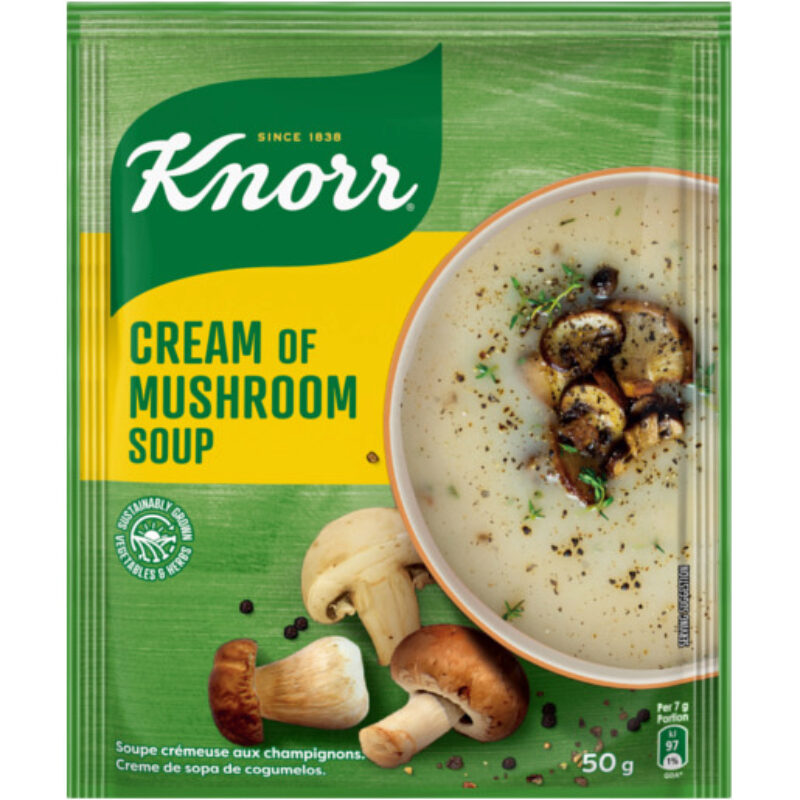 Knorr Soup Powder - Cream of Mushroom 50g