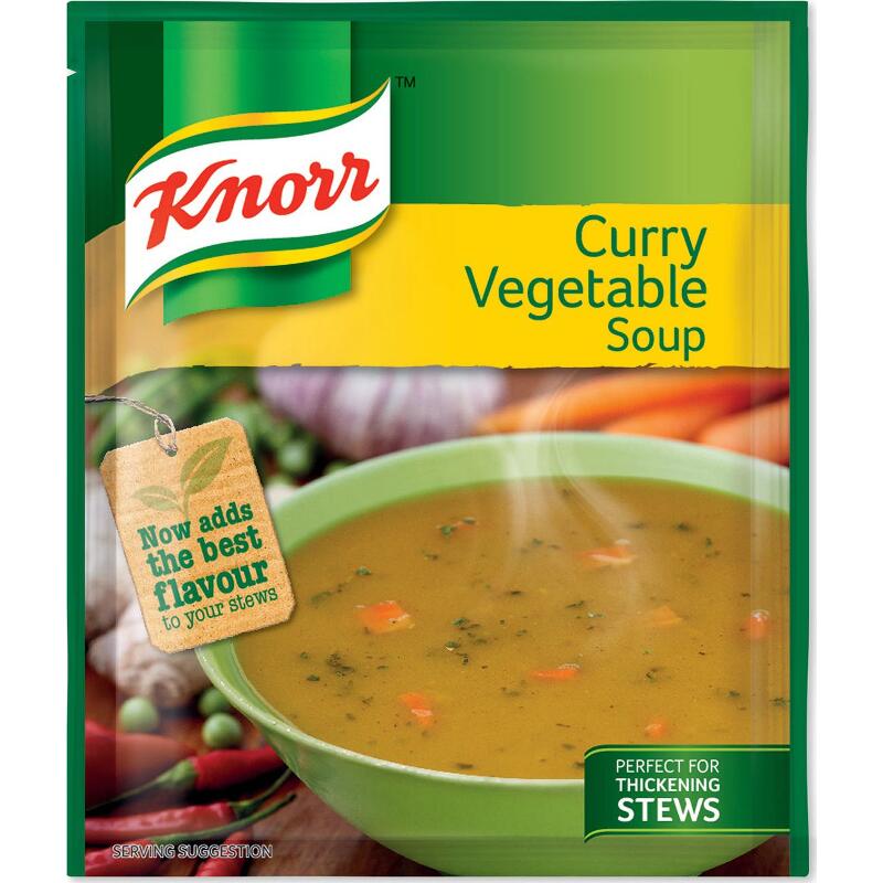 Knorr Soup Powder - Curry Vegetable 50g