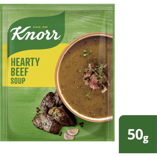 Knorr Soup Powder - Rich Hearty Beef 50g