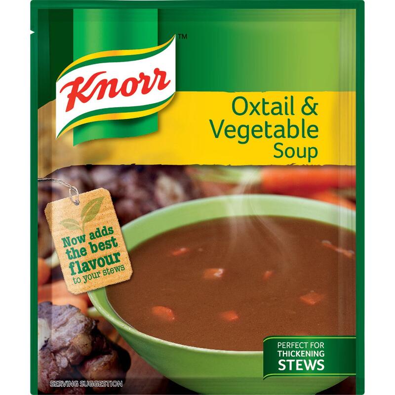 Knorr Soup Powder - Oxtail & Vegetable 50g