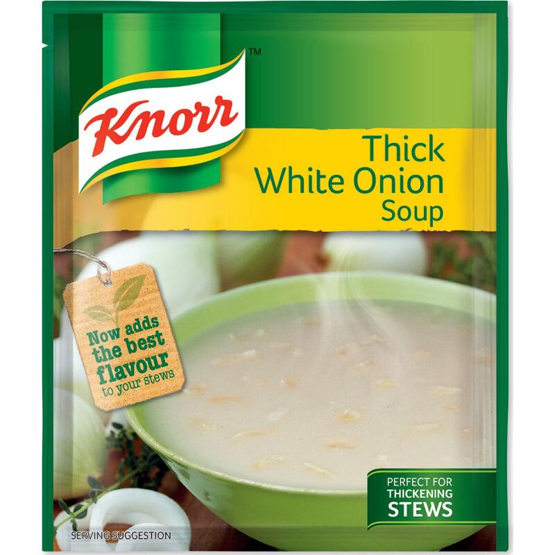 Knorr Soup Powder - Thick White Onion 50g