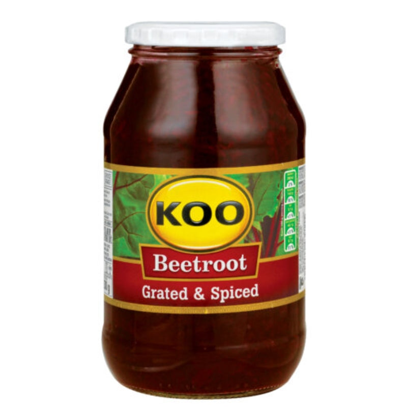 Koo Salad - Beetroot Grated & Spiced 780g – Moederland