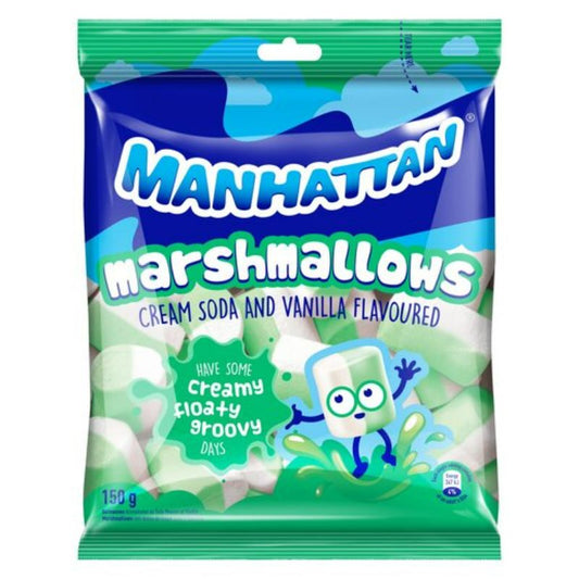 Manhattan Creamsoda & Vanilla Mallows 150g