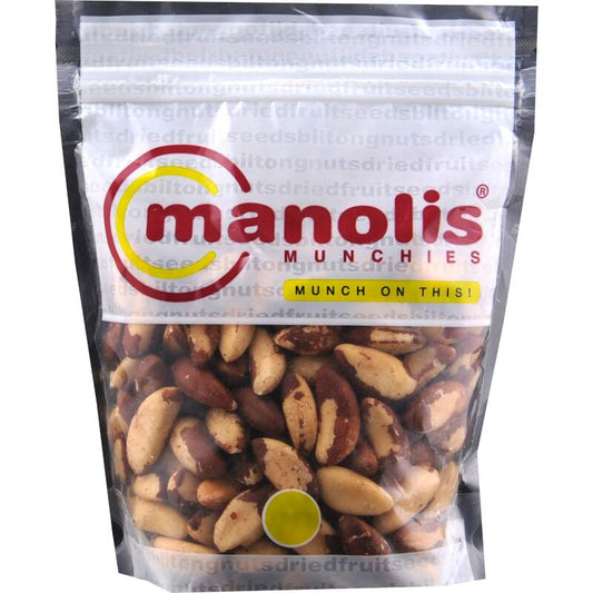 Manolis Munchies Nuts - Brazil Raw 200g