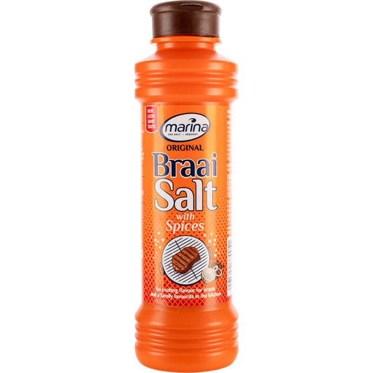 Marina Braai Salt Range - Braai Salt w/ Spices 400g