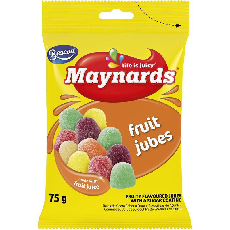 Maynards Enerjelly Jubes (Mini) 75g