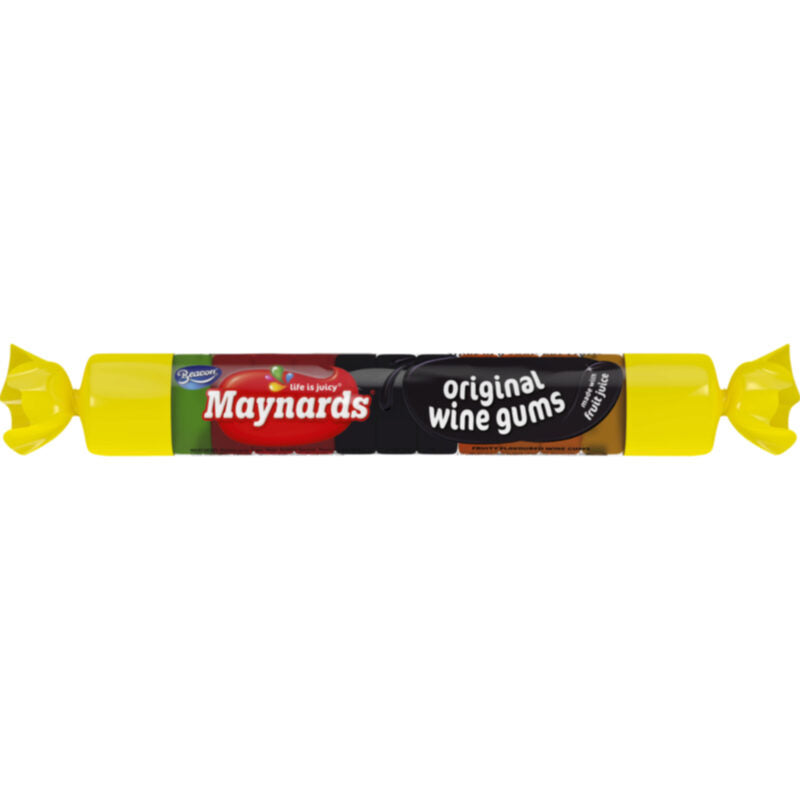 Maynards Original Wine Gum Rolls 39g