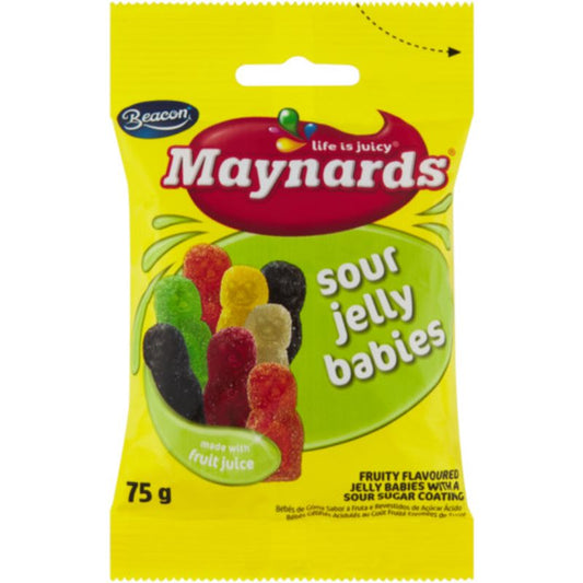 Maynards Enerjelly Sour Babies 75g