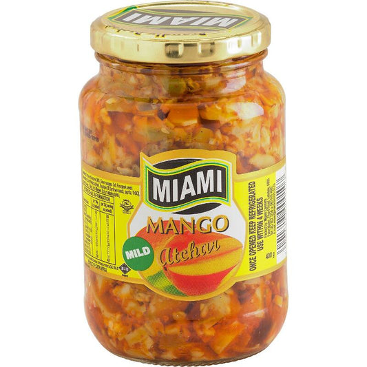 Miami Atchar - Mango Atchar (Mild) 400g