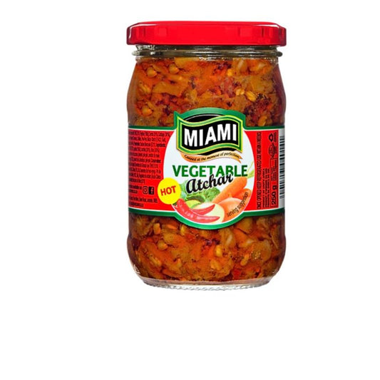 Miami Vegetable Atchar Hot 250g