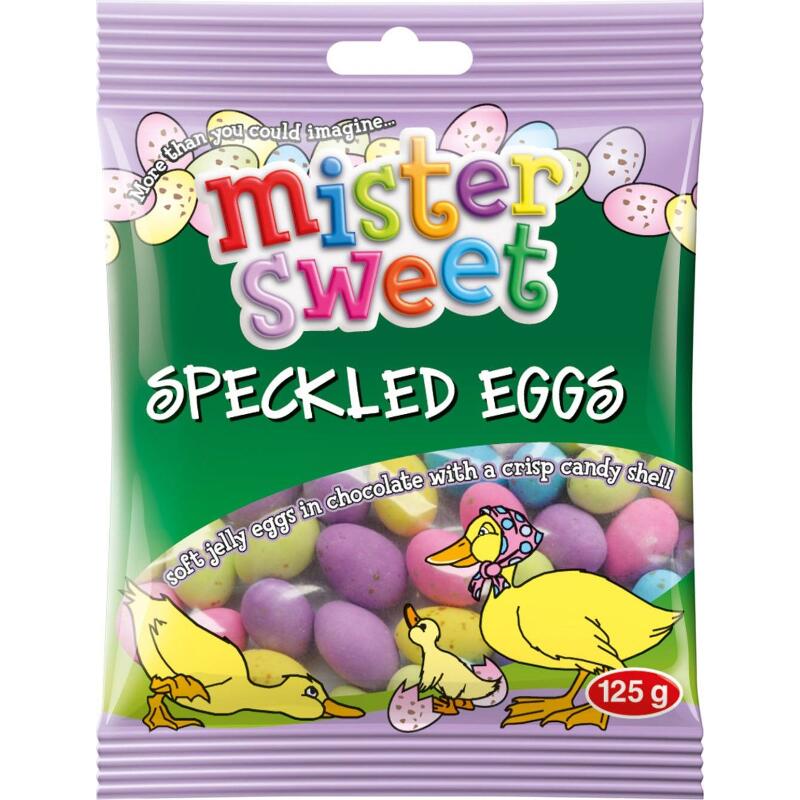 Mister Sweet Prepacks - Speckled Eggs 125g