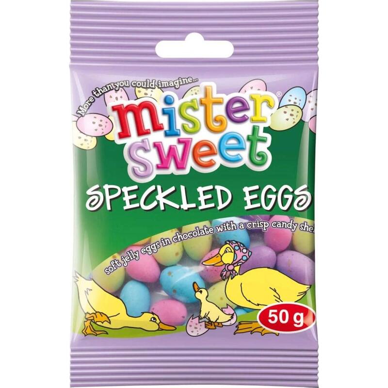 Mister Sweet Prepacks - Speckled Eggs 50g